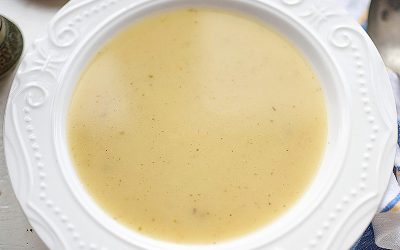Ziemniaczano Porowa Zupa – Krem